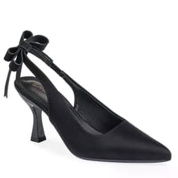 Calzado Vestir Dama Cv Fujiko Negro 37