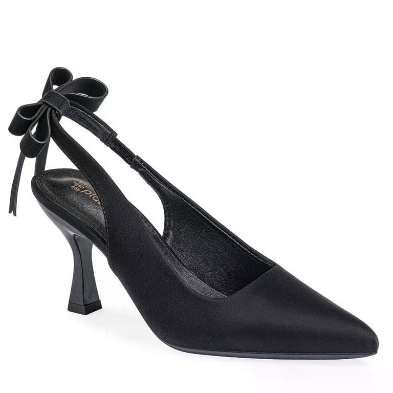 Calzado Vestir Dama Cv Fujiko Negro 37