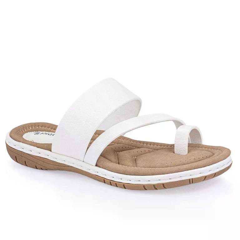 Sandalia Dama Blanco 39