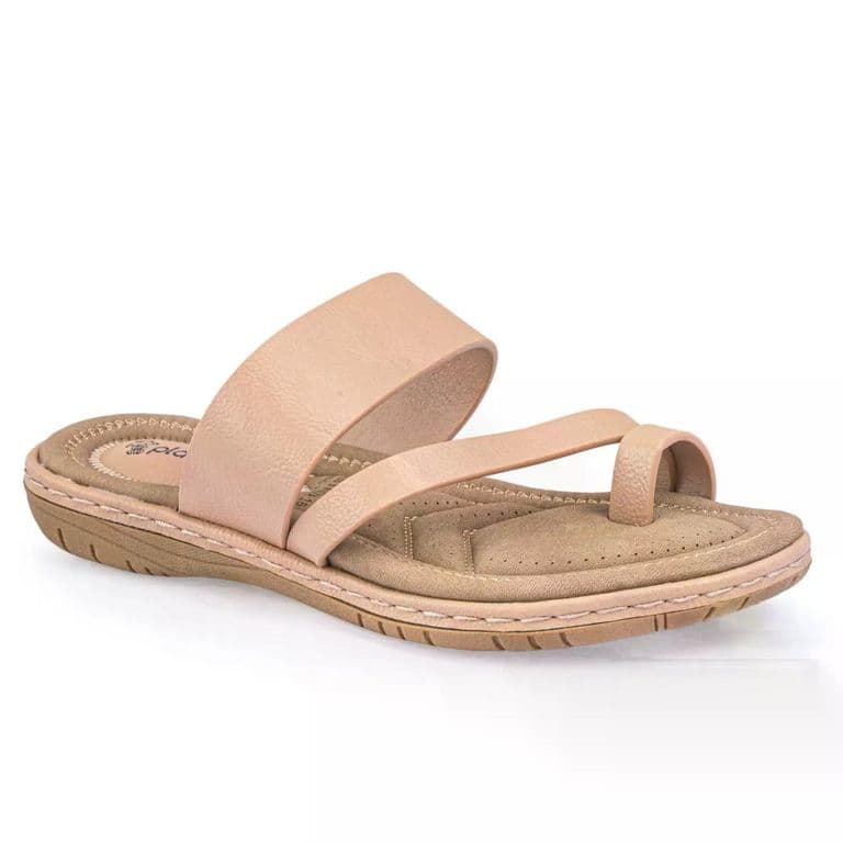 Sandalia Dama Beige 38