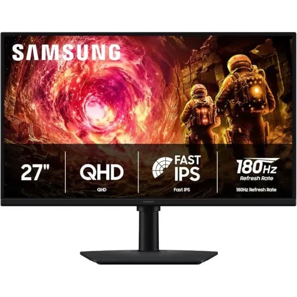 Monitor Gaming Odyssey Fast IPS G5 27" QHD 180Hz 0.03ms G-Sync FreeSync