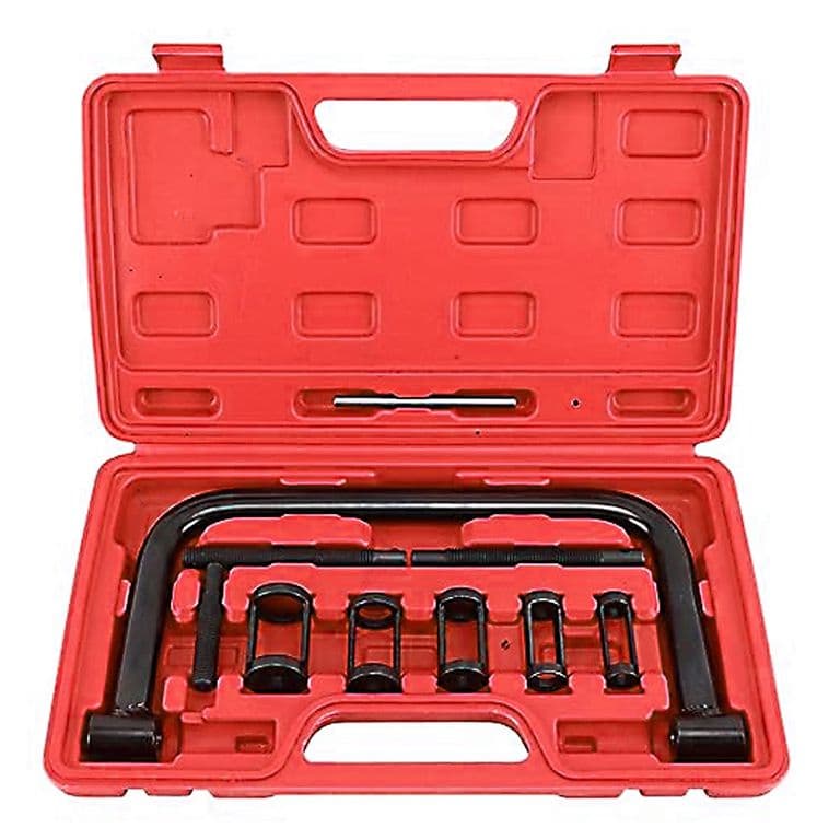 Set Extractor Compresor Prensa Resortes Retenes De Valvula