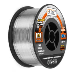 Alambre para Soldar Sin Gas 1kg 1.0 mm, Marca