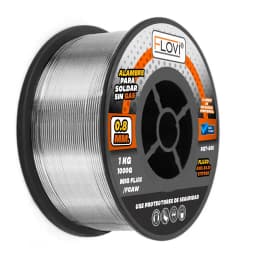Alambre para Soldar Sin Gas 1kg 0.8 mm, Marca