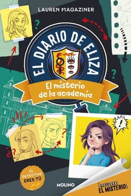 Libro Resuelve El Misterio! El Diario De Eliza 1