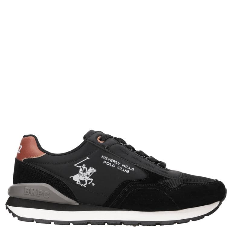 Zapatilla Casual Hombre Negro Negro 43