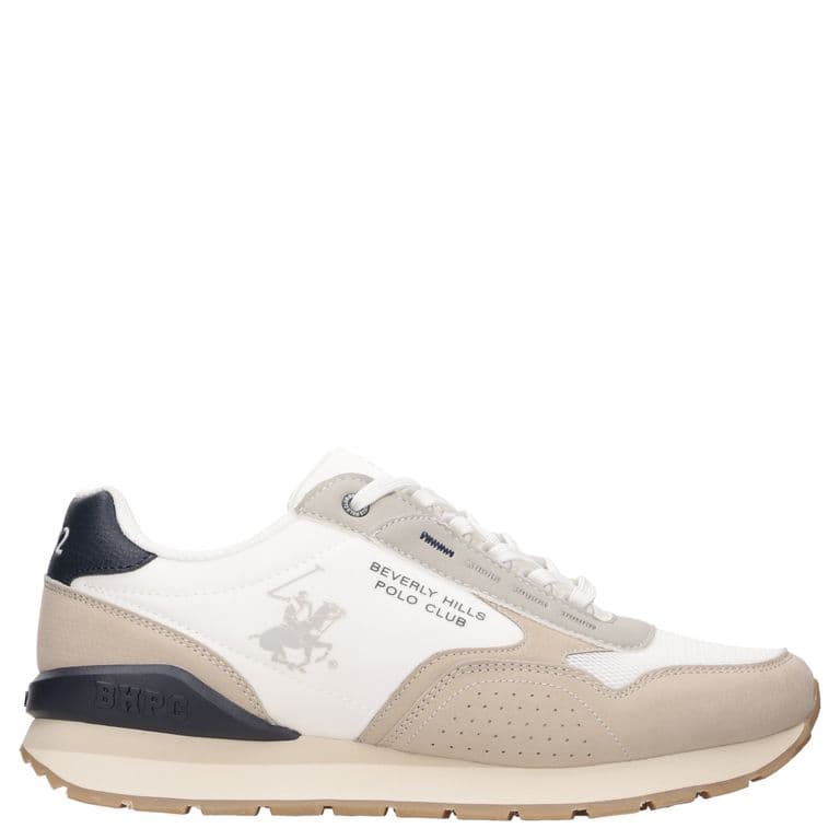 Zapatilla Casual Hombre Blanco Blanco 41