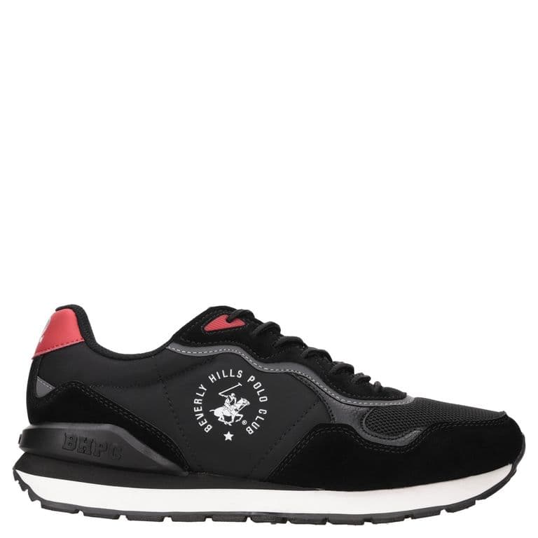 Zapatilla Casual Hombre Negro Negro 41