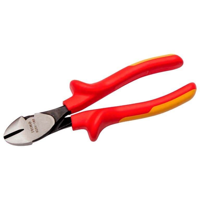 Alicate Corte Diagonal Aislado 1000V 180mm -