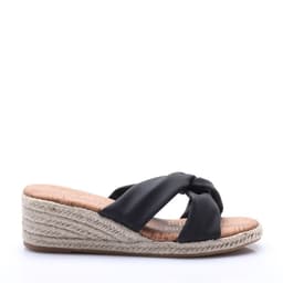 Sandalia Mujer Solea Monaco Negra Negro 40