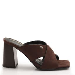Sandalia Mujer Solea Nerja Marron Chocolate 36