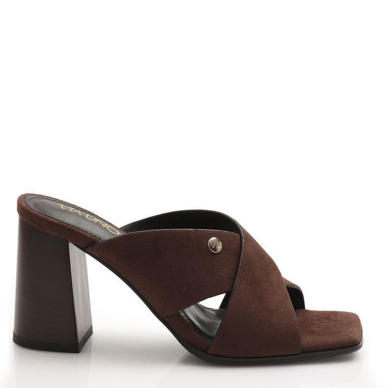 Sandalia Mujer Solea Nerja Marron Chocolate 36