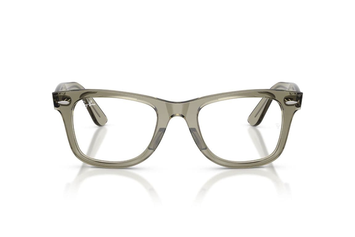 Lentes Opticos Wayfarer Ease Verde Ray-Ban Optical Verde M