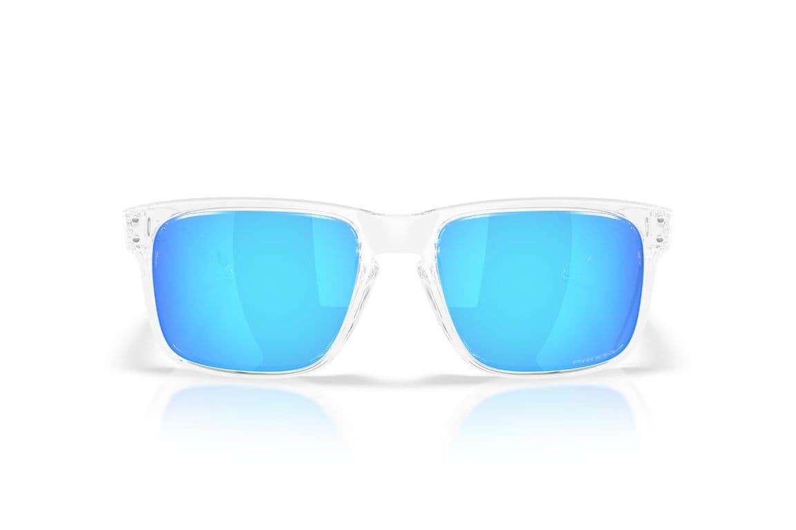 Lentes de Sol Holbrook Prizm Sapphire Espejados Transparente M