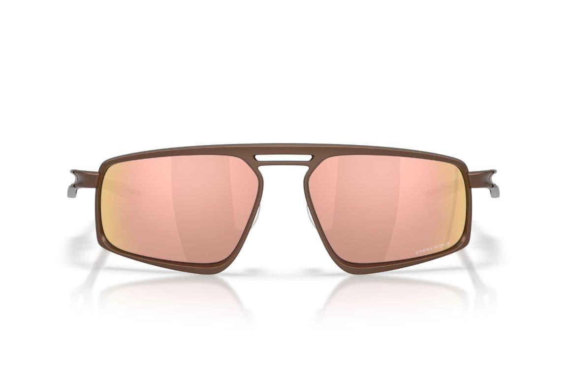 Lentes de Sol Bushwick Prizm Rose Gold Espejados Cobre M