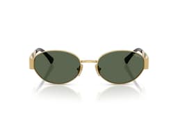 Lentes de Sol Dorado Dorado M