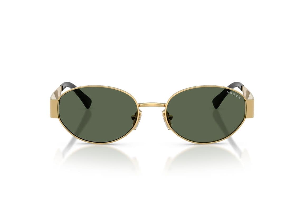 Lentes de Sol Dorado Dorado M