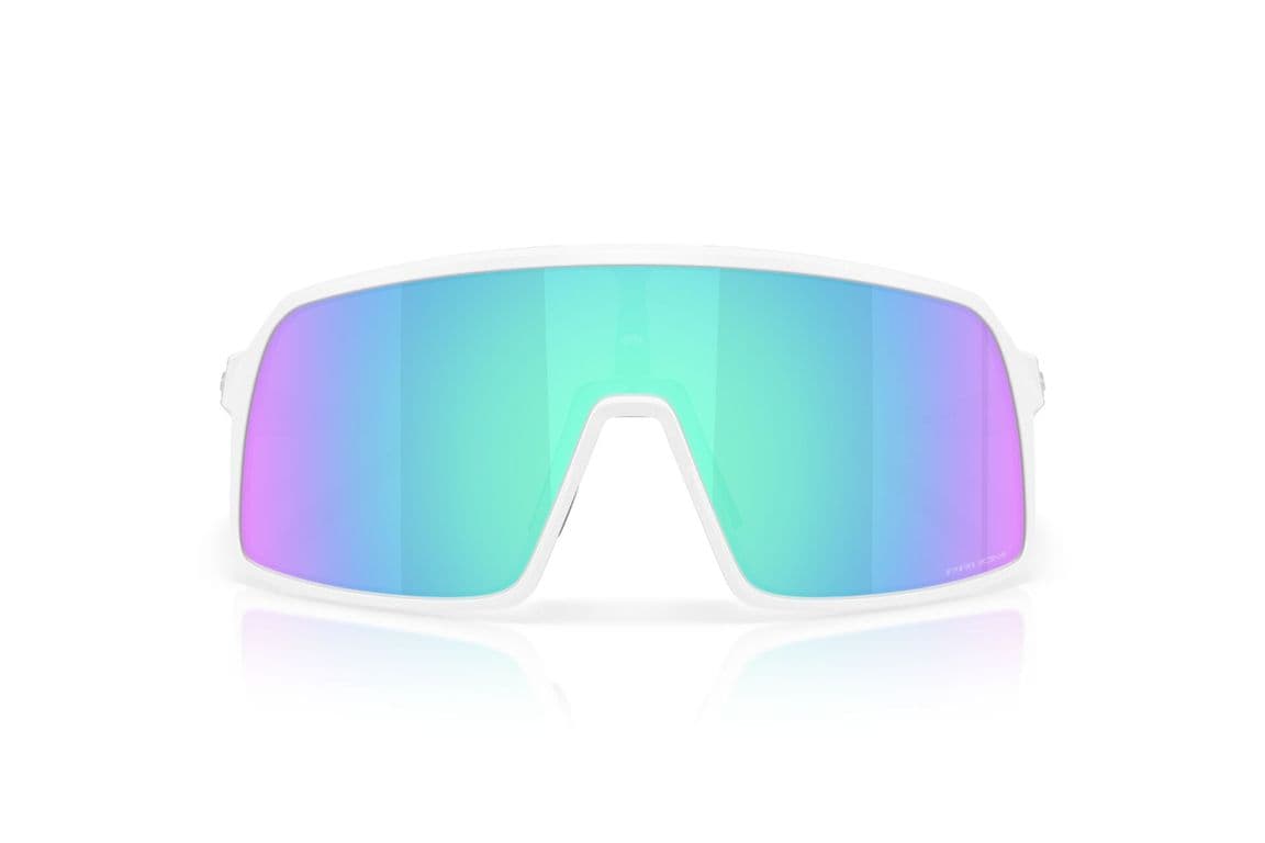 Lentes de Sol Sutro S Prizm Sapphire Espejados Blanco M