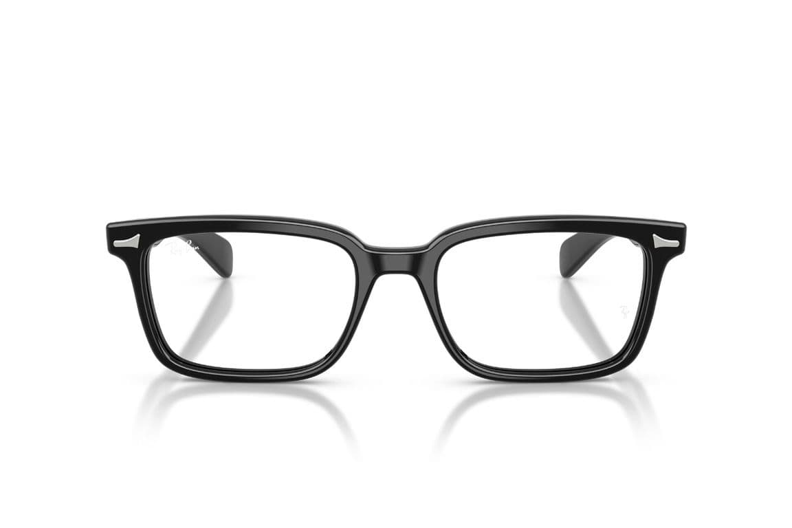 Lentes Opticos Brunel Negro Ray-Ban Optical Negro M