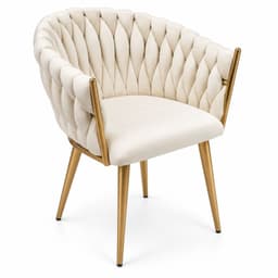 Sitial Butaca Queen Fijo Beige