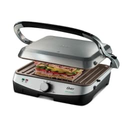 Plancha Panini Tostador 1400W Acero Inoxidable