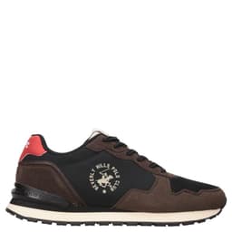 Zapatilla Casual Hombre Negro Negro 40
