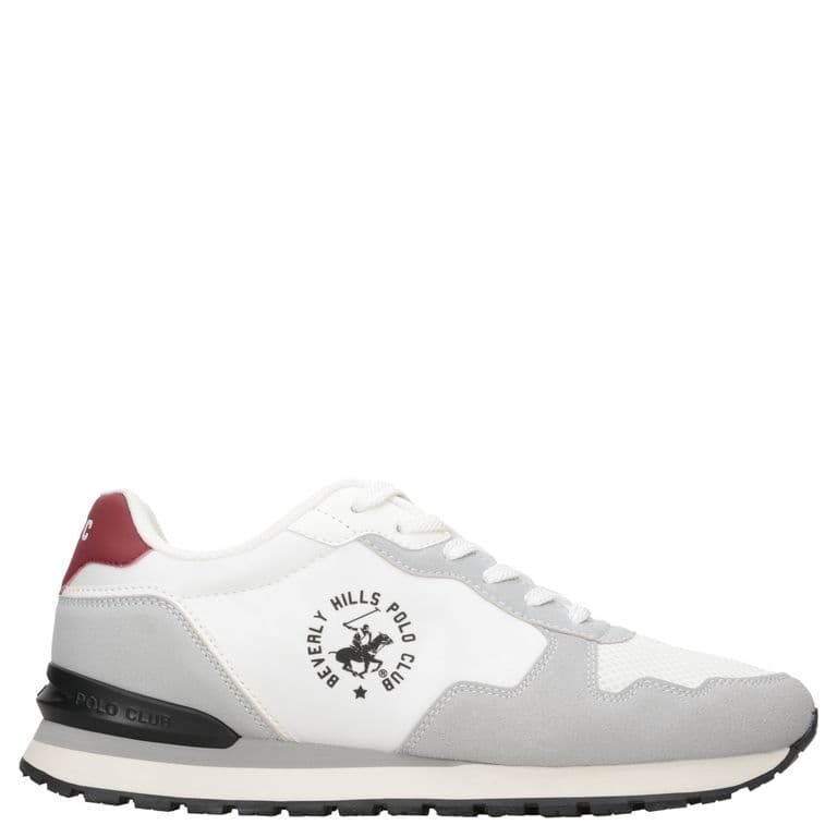 Zapatilla Casual Hombre Blanco Blanco 44
