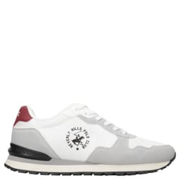 Zapatilla Casual Hombre Blanco Blanco 42