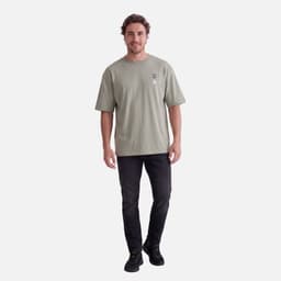 Polera Hombre Norte Grande Laurel Verde Oliva XL