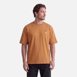 Polera Hombre Norte Grande Mostaza Mostaza XL