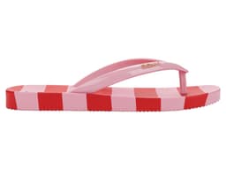 Sandalia Mujer Blanco/Rosa Estampa Rosa 40-41