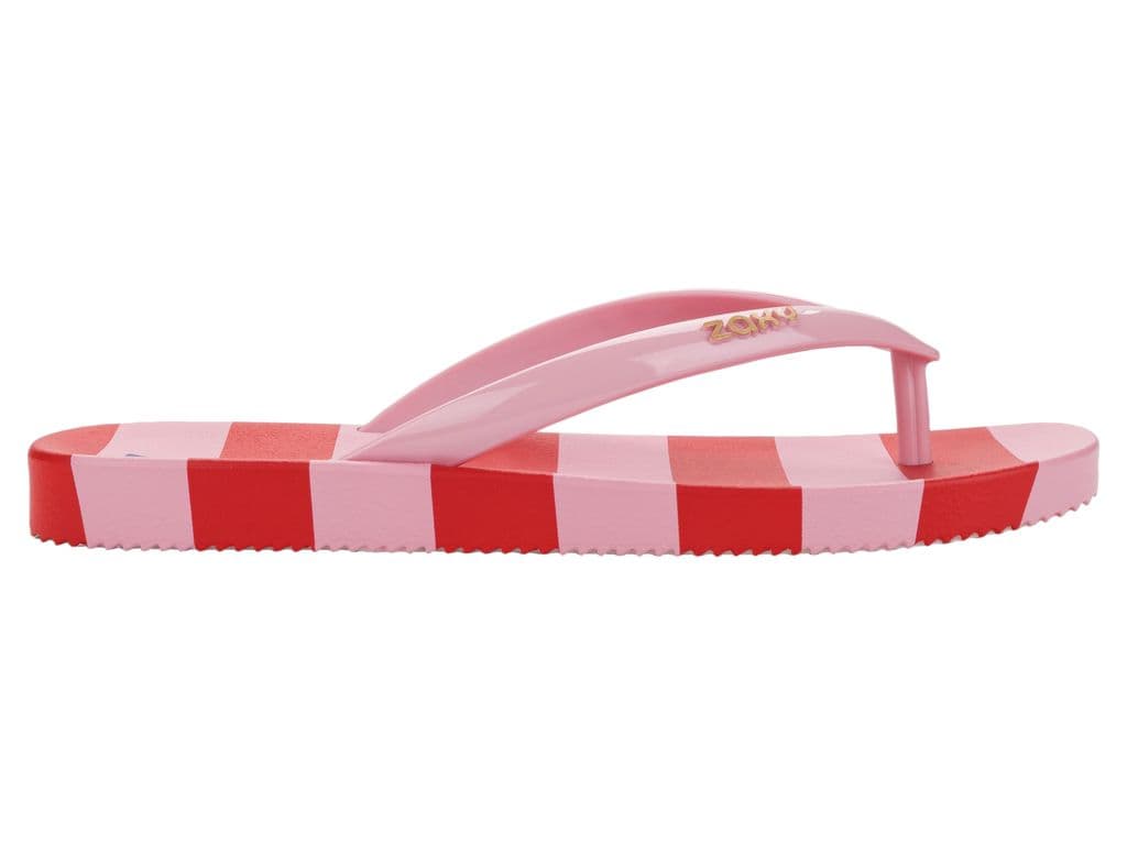 Sandalia Mujer Blanco/Rosa Estampa Rosa 40-41