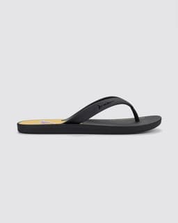 Sandalia Hombre Negro/Amarillo Core Lakes Negro 38-39