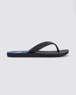 Sandalia Hombre Negro Core NBA Negro 42-43