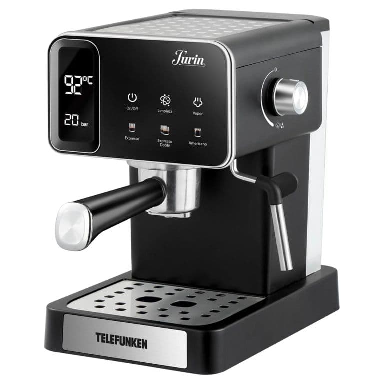 Cafetera Espresso digital Turin