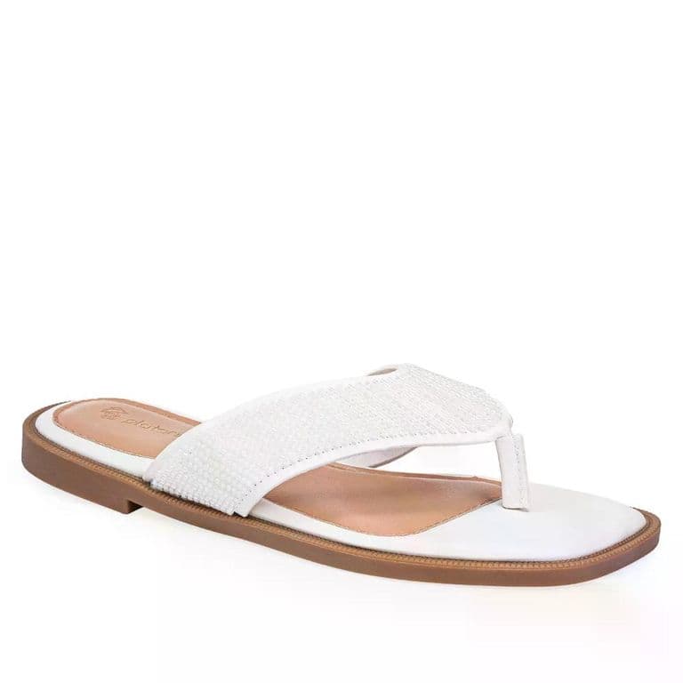 Sandalia Dama Sf Elita Blanco 37