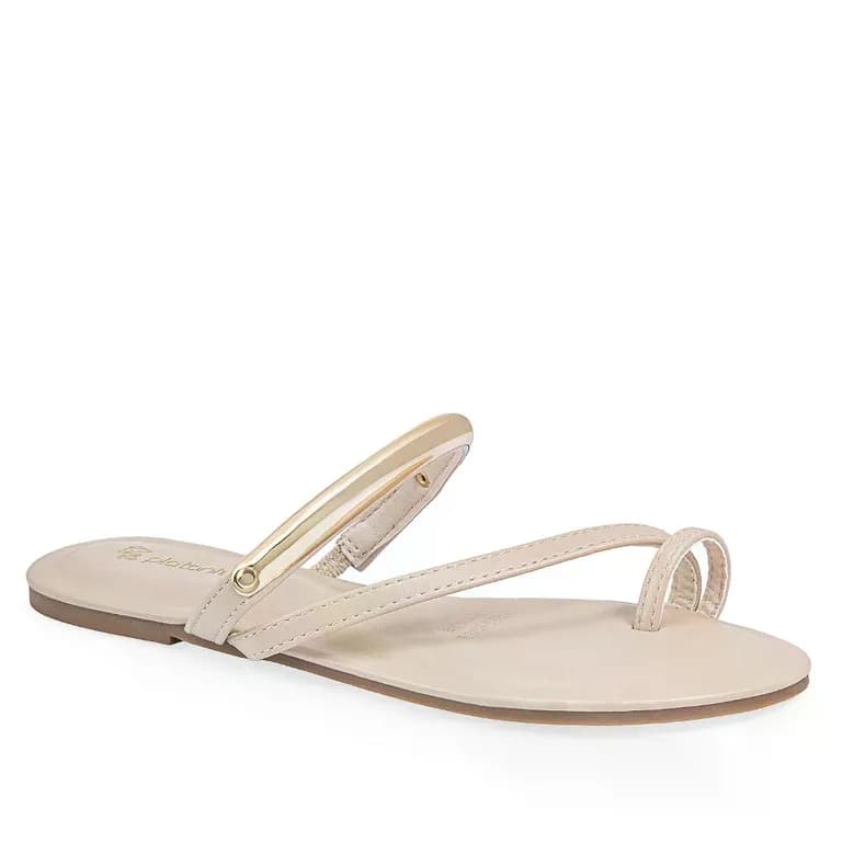 Sandalia Dama Sf Erevan Beige 39