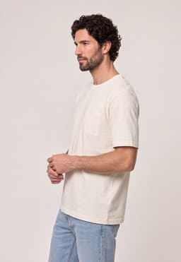 Polera California Oyster Fw26 Beige M