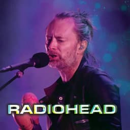 VINILO RADIOHEAD COLECCION LIVE EDICION COLOR 1LP