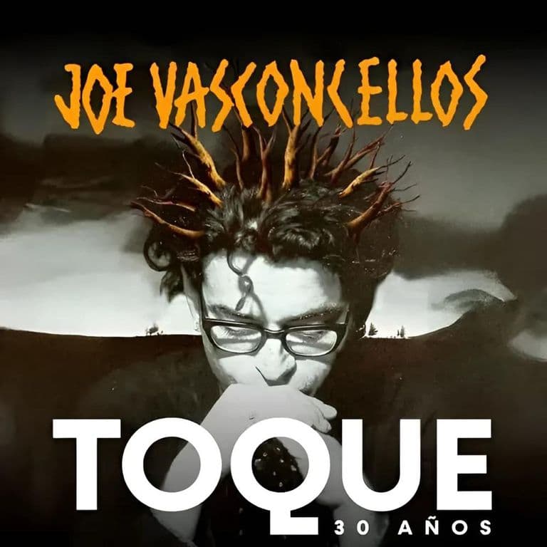 VINILO JOE VASCONCELLOS TOQUE 30 ANOS 1LP