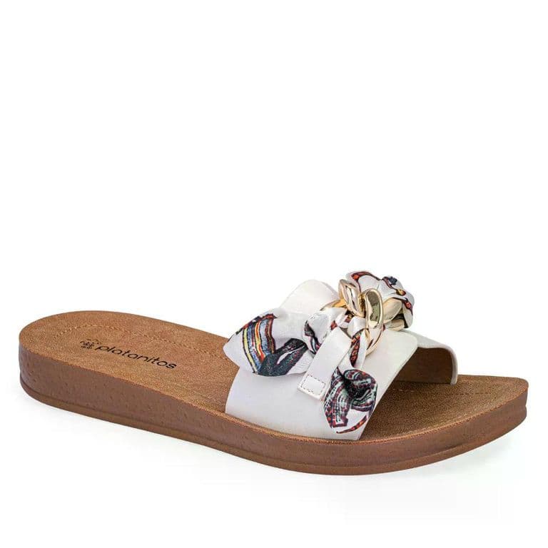 Sandalia Dama Sf Lola Blanco 38