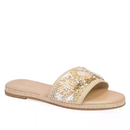 Sandalia Dama Sf Magga Beige 38