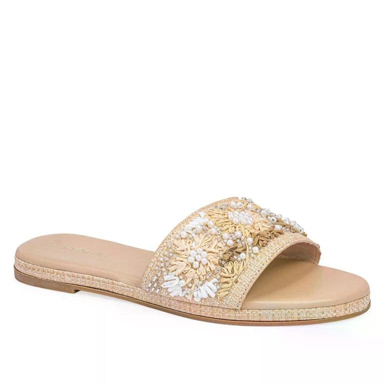Sandalia Dama Sf Magga Beige 37