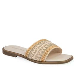 Sandalia Dama Sf Reely Beige 38