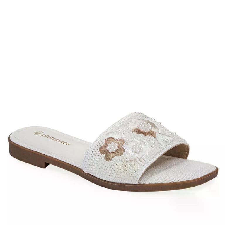 Sandalia Dama Sf Tayrex Blanco 36