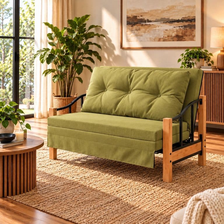 SOFA CAMA RANCO Pistacho
