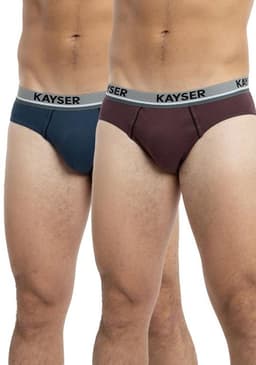 Pack 2 Slip Algodon P291.11-PET1 Azul XL