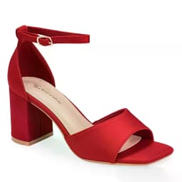 Sandalia Dama Sv Nemy Rojo 36