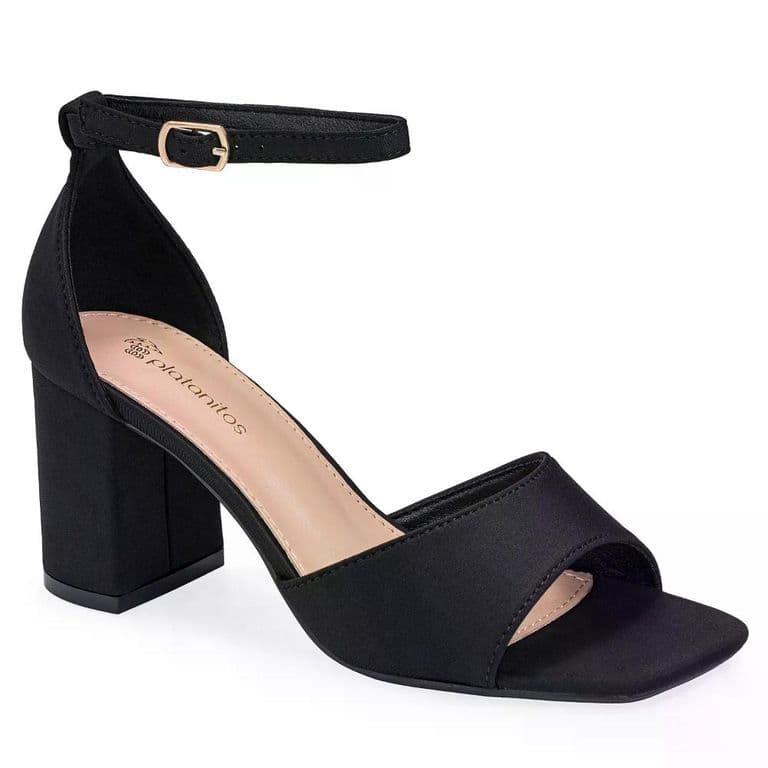 Sandalia Dama Sv Nemy Negro 39