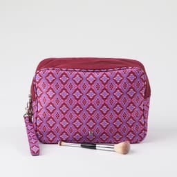 Cosmetiquero Grande Jota Lila Lila TALLA UNICA